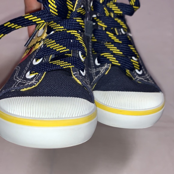 Geox Respira Breathable antishock boys sneakers shoes antibacterial US 5.5 EUR21 - Picture 10 of 16